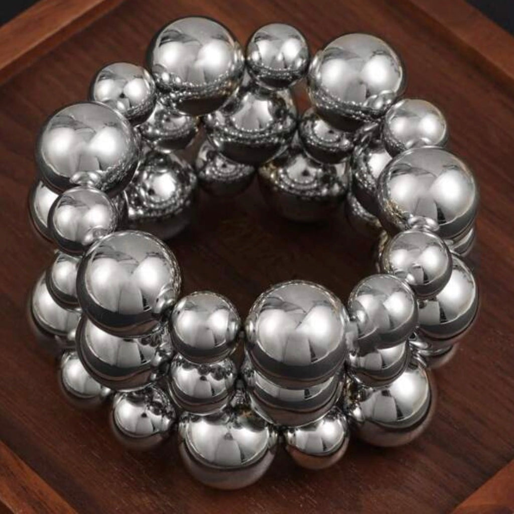 3 Stack Ball Bracelet
