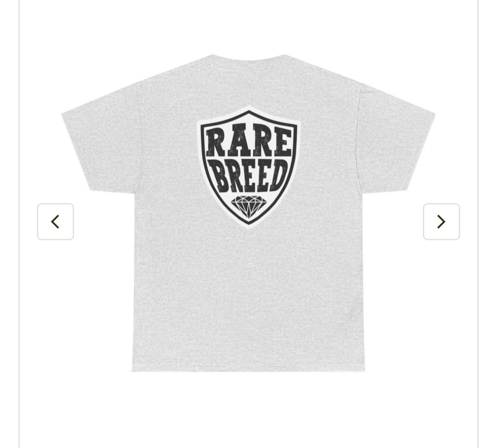 Rare Breed T shirt