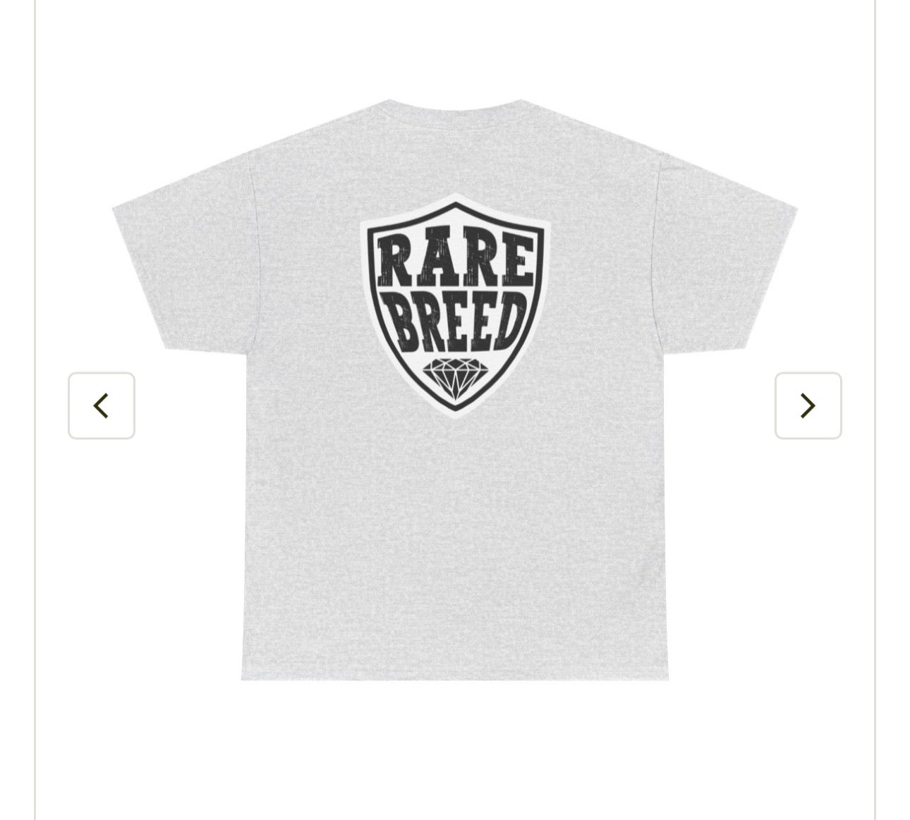 Rare Breed T shirt