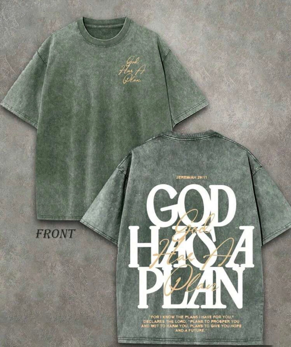 God’s Plan T shirts