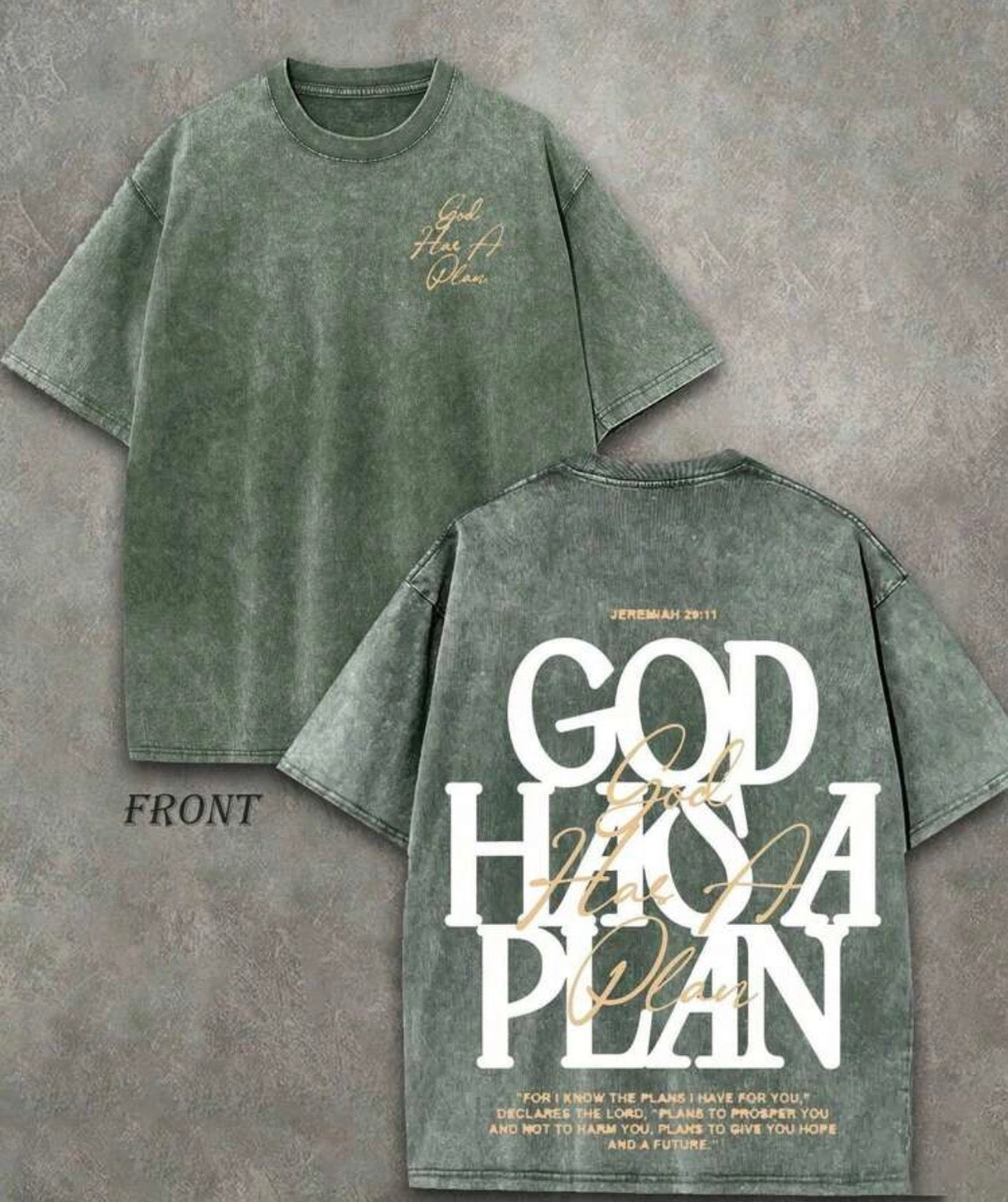 God’s Plan T shirts