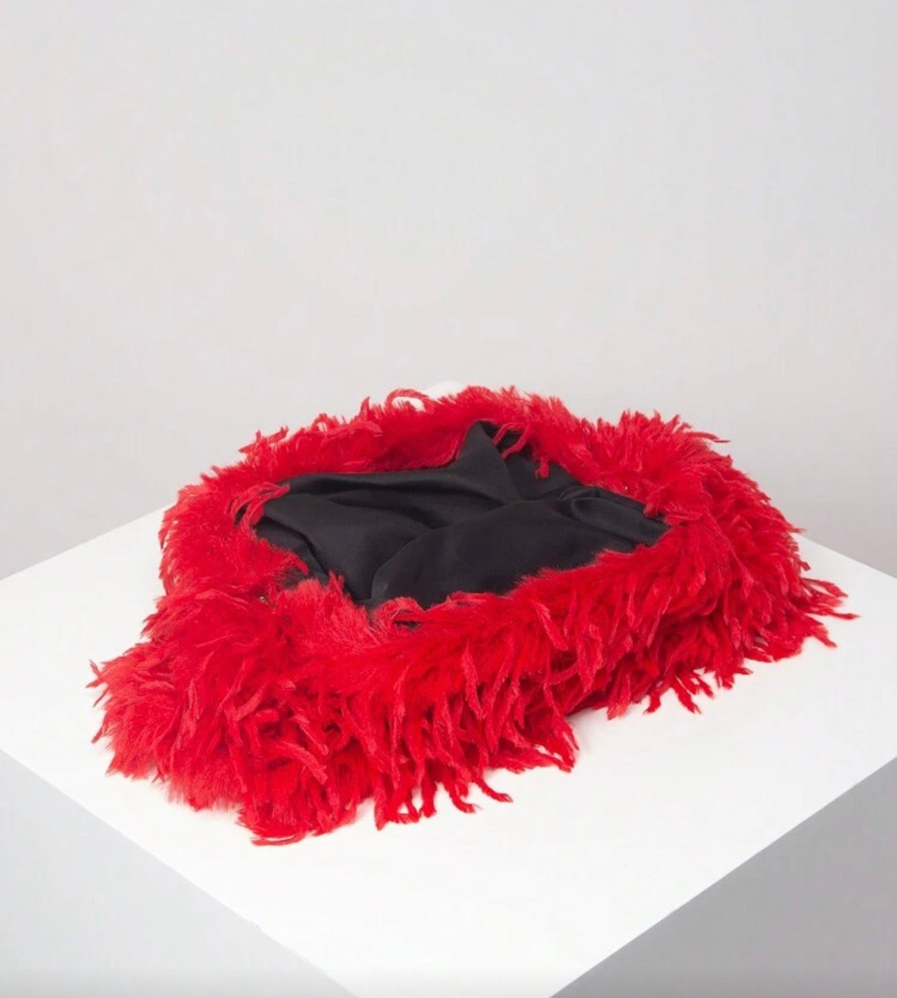 Plush Clutch
