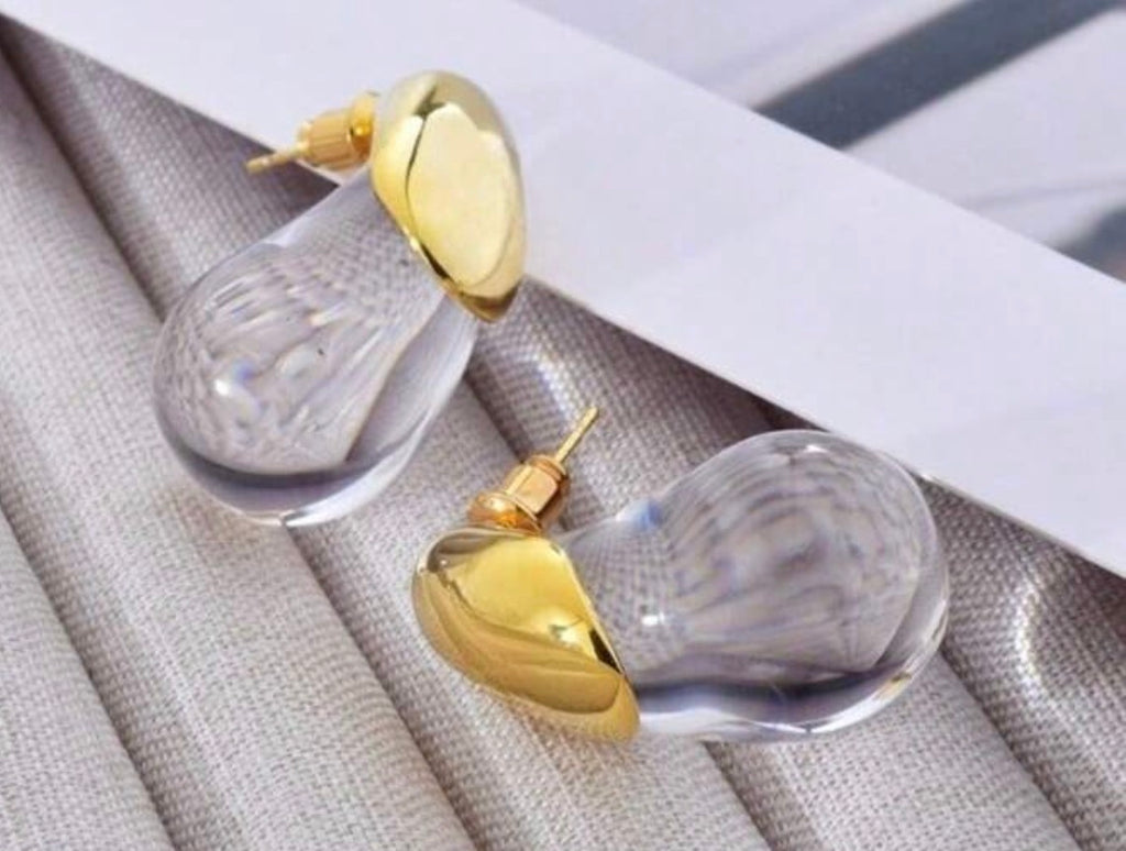 Rain Drop Earrings