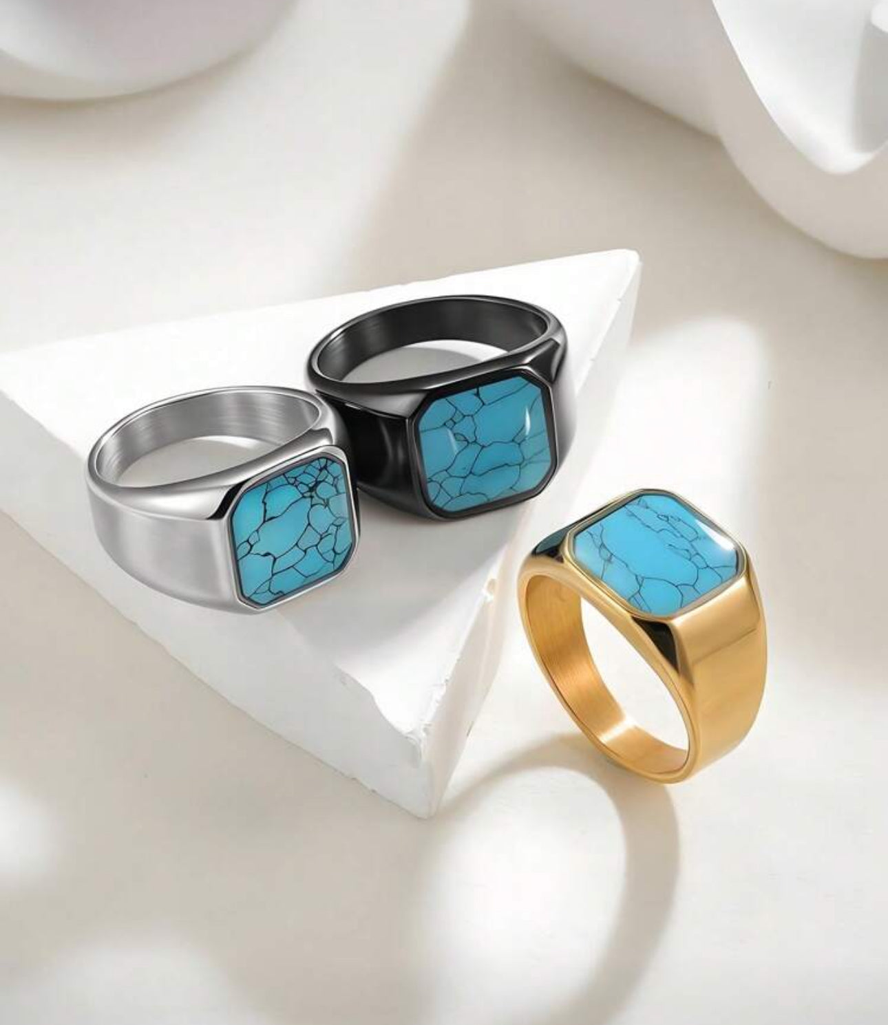 Men’s Turquoise Ring