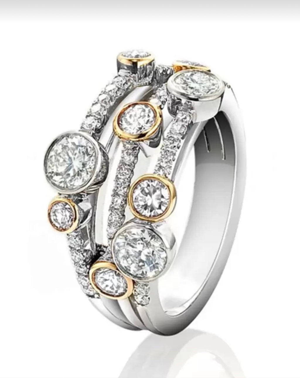 Circle Band Ring