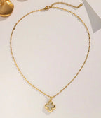 Clover Necklace