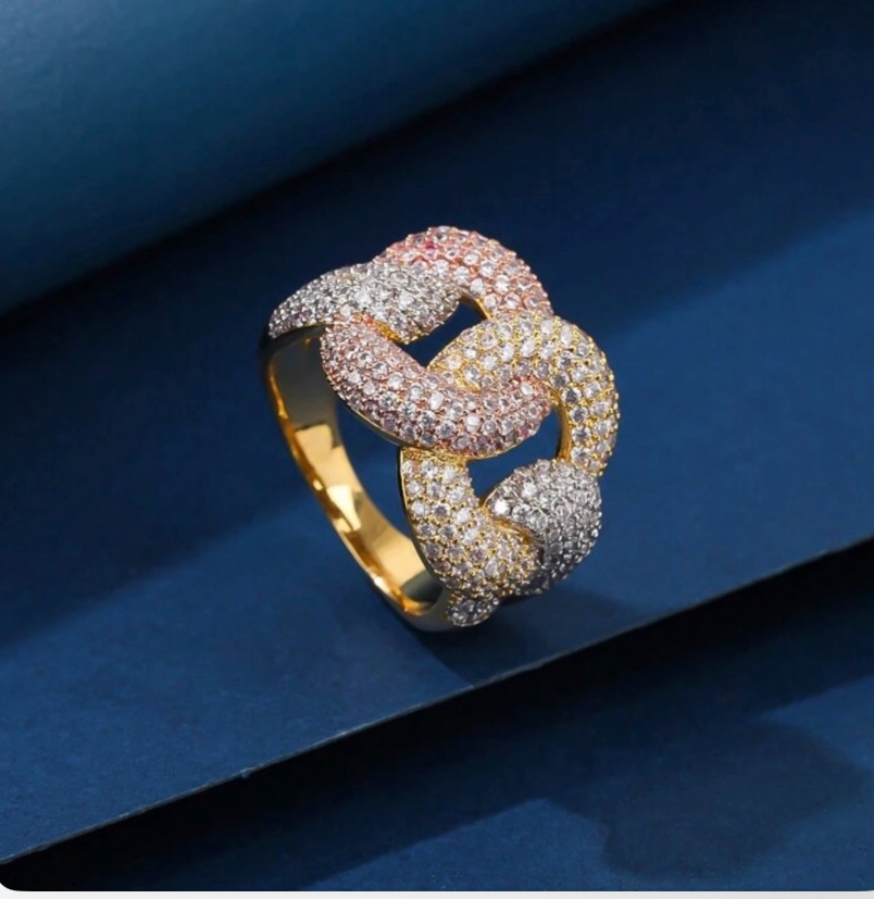 Braided Love Ring