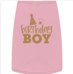 Birthday Boy & Girl Dog T-Shirt