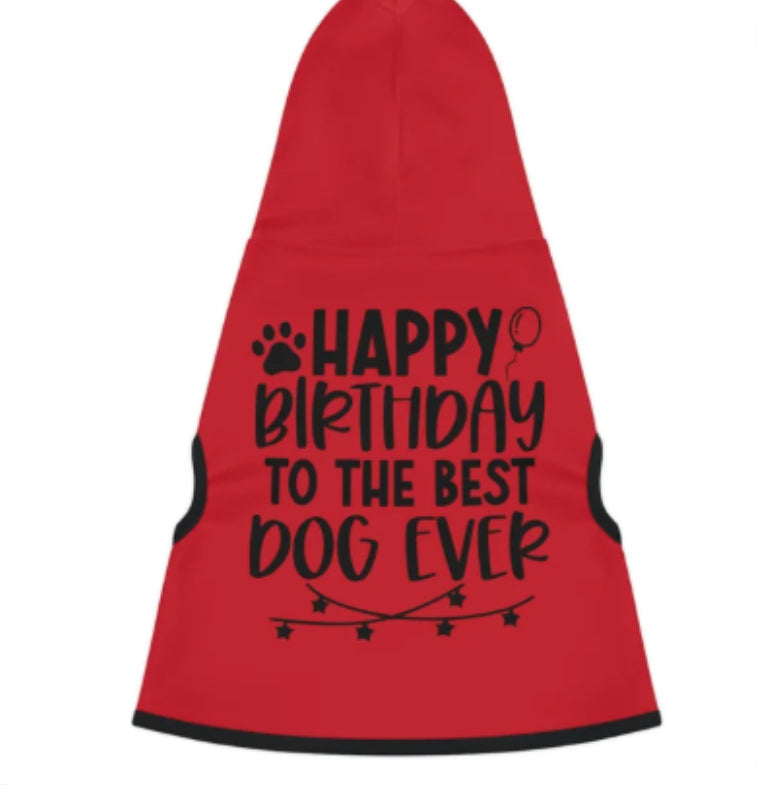 Best Birthday Doggie Hoodie