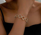 Open Clover bracelet