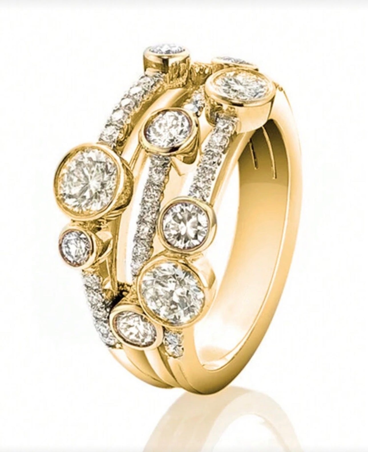 Circle Band Ring