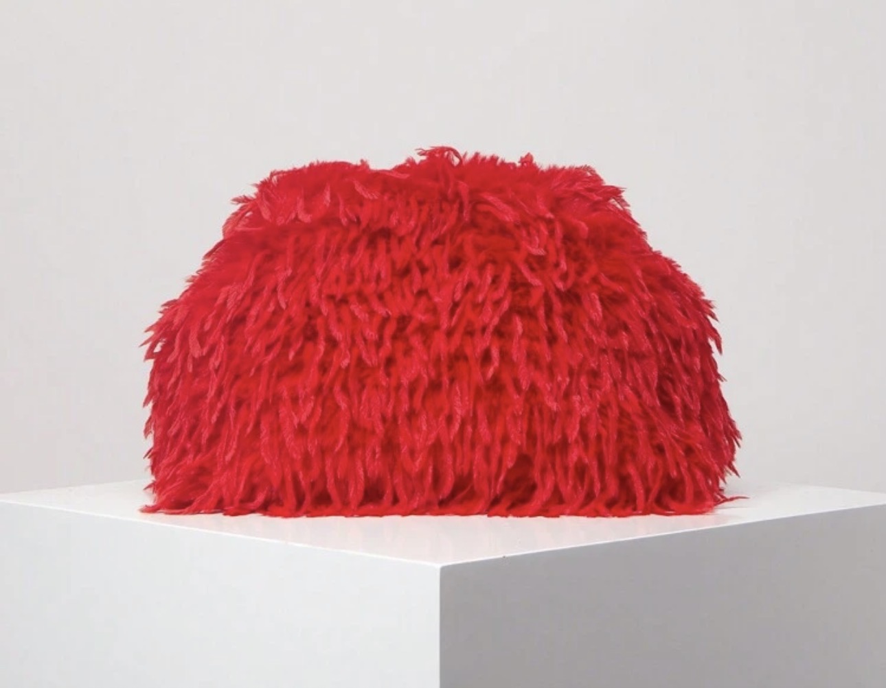Plush Clutch