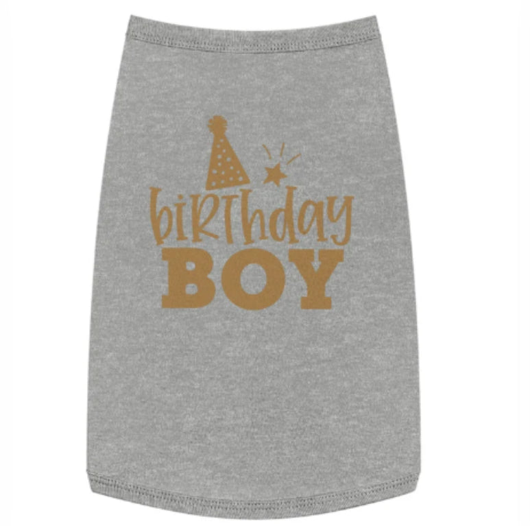 Birthday Boy & Girl Dog T-Shirt