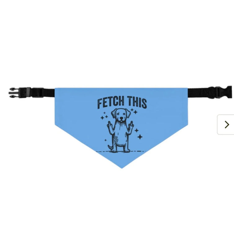 Fetch this Bandana