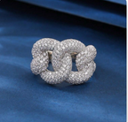 Braided Love Ring