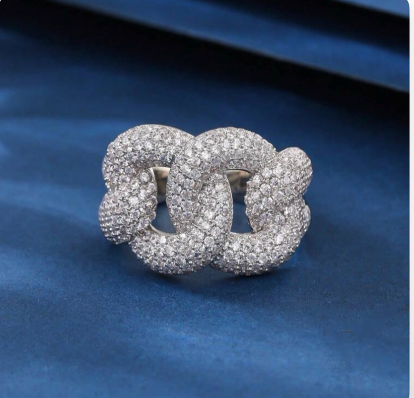 Braided Love Ring