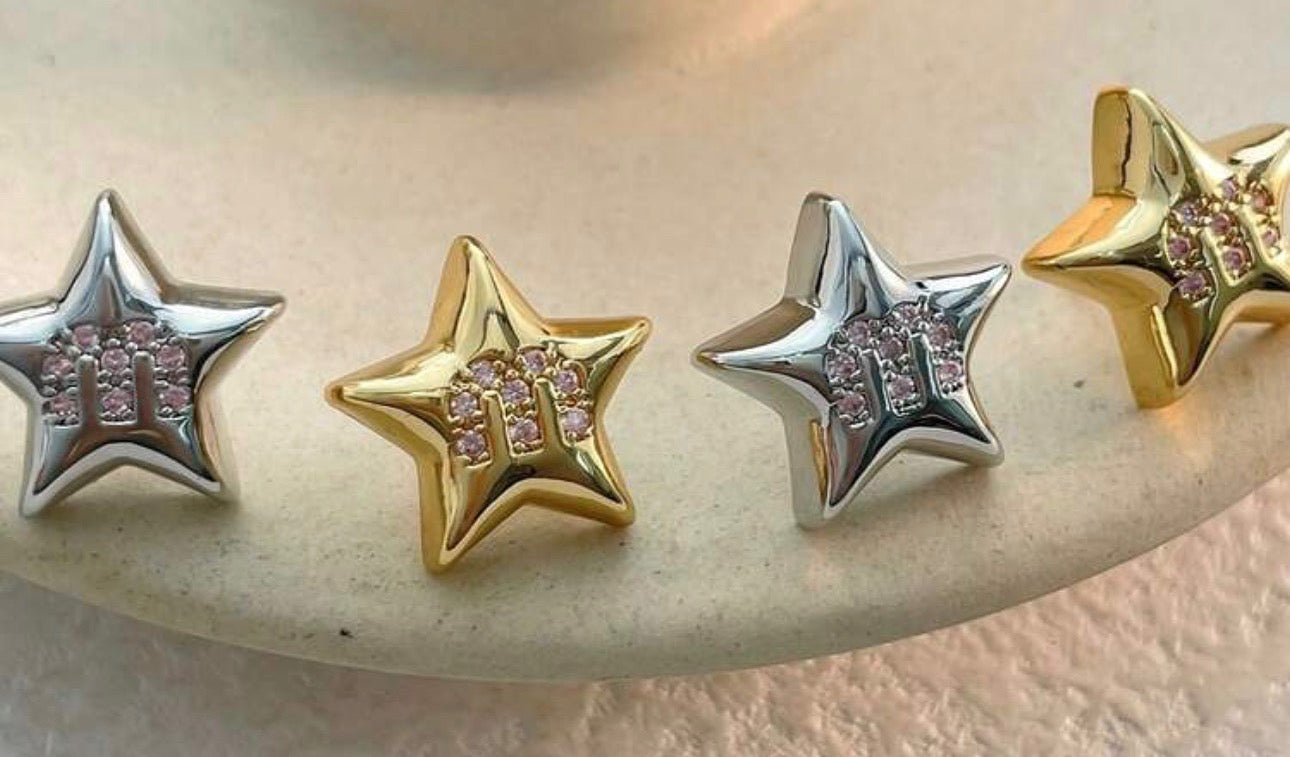 Star Studded Earrings
