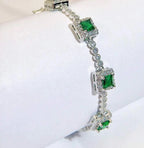 Emerald City Tennis Bracelet