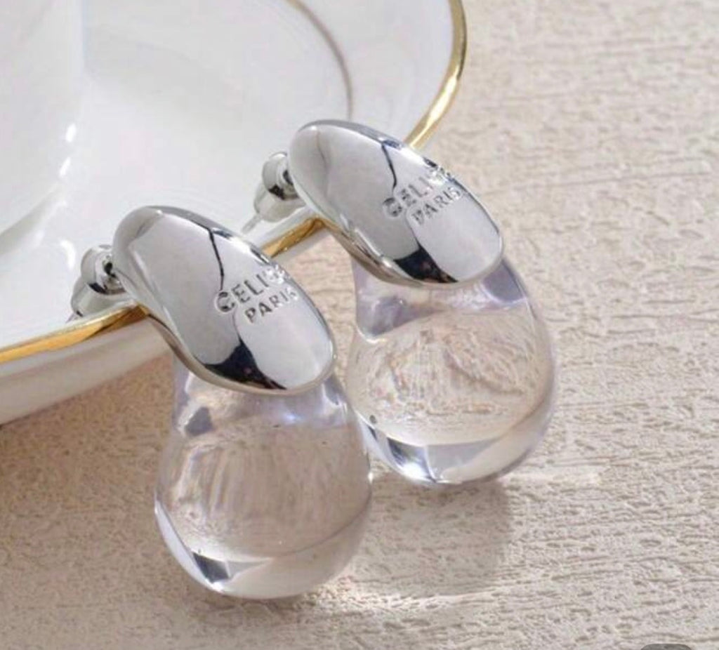Rain Drop Earrings