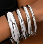 Chunky Bangles Stack
