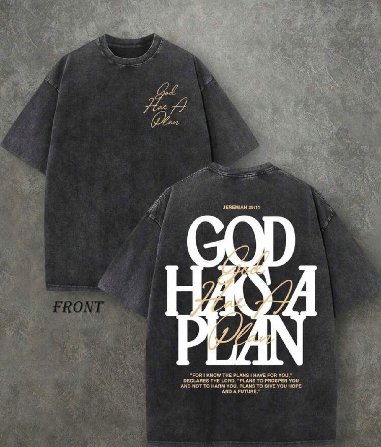 God’s Plan T shirts