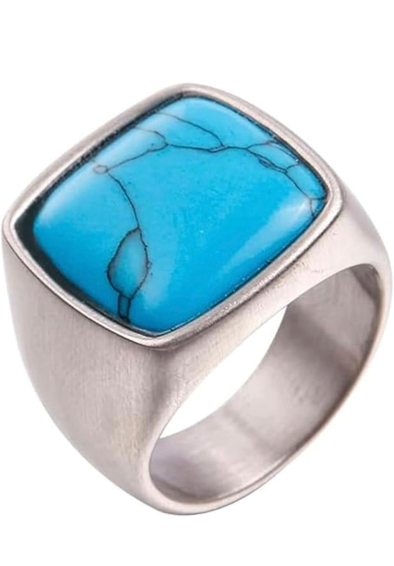 Men’s Turquoise Ring