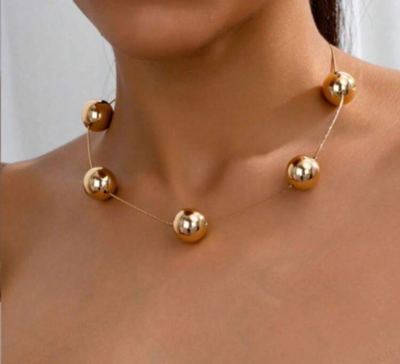 Ball Necklace
