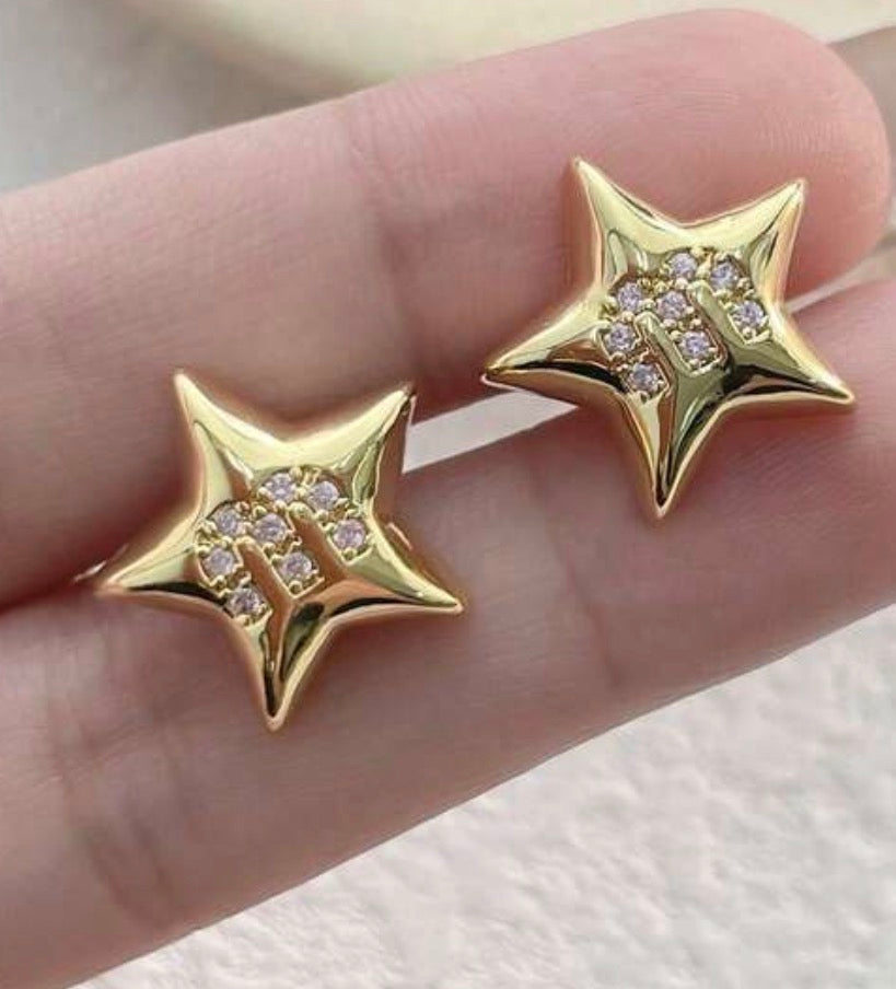 Star Studded Earrings