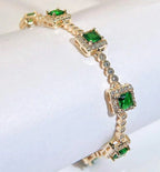 Emerald City Tennis Bracelet