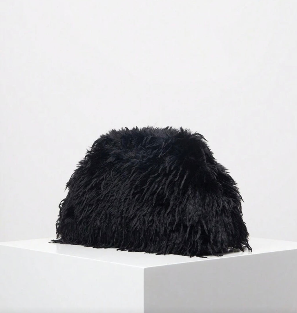 Plush Clutch