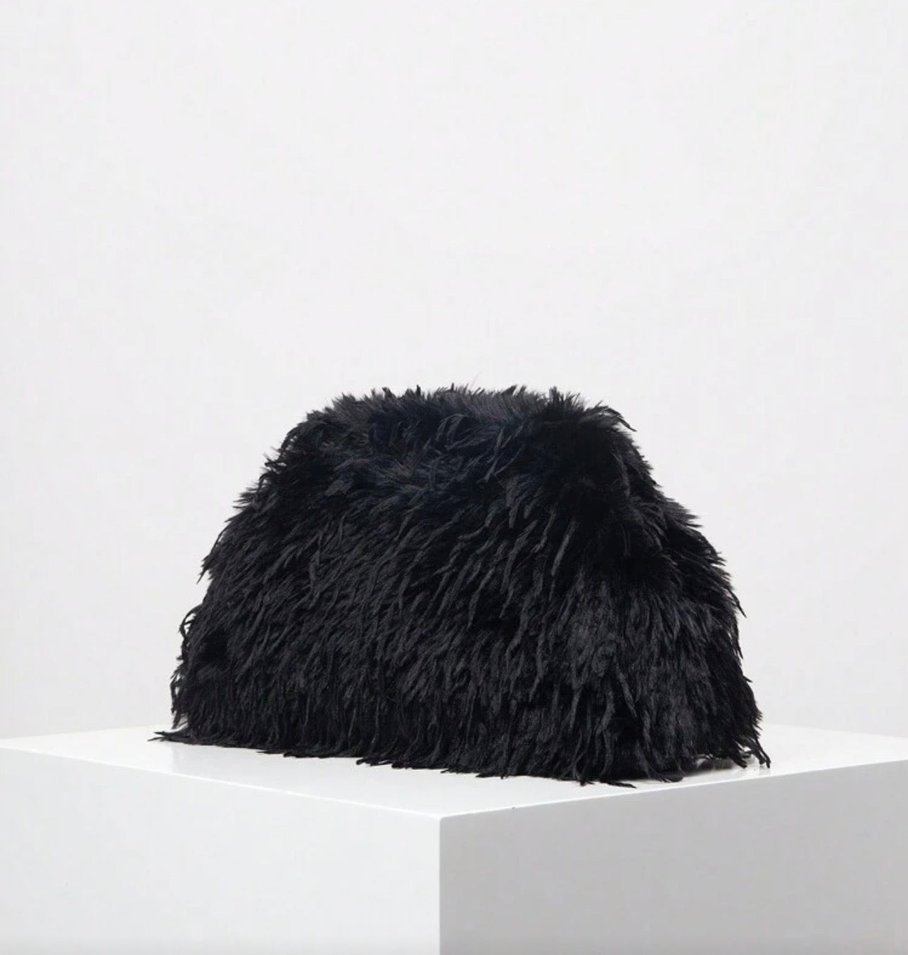 Plush Clutch