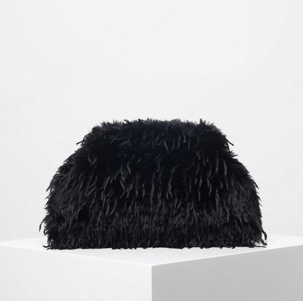 Plush Clutch