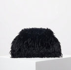 Plush Clutch