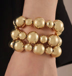 3 Stack Ball Bracelet