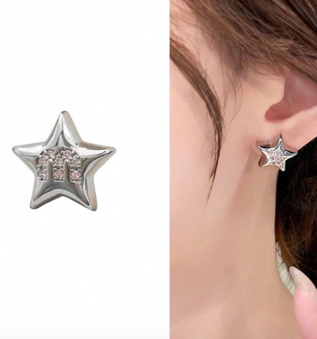 Star Studded Earrings