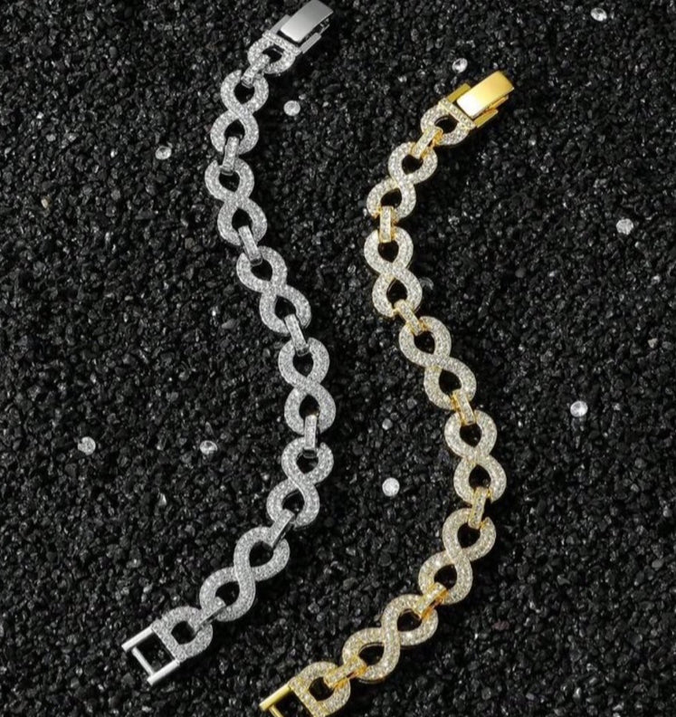 Infinity Link Bracelet