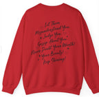 Let Them Crewneck Sweatshirt