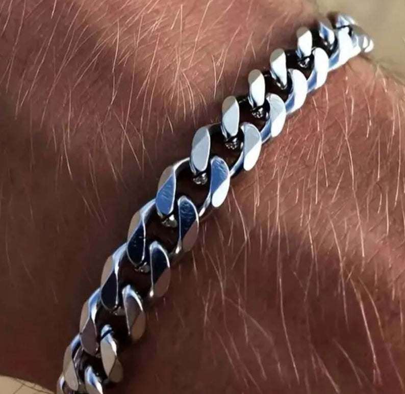 Men’s Cuban Link Bracelet