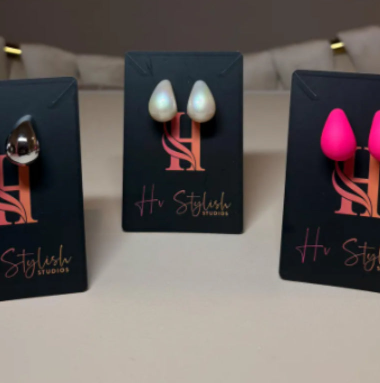 Drop Earrings