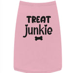 Treat Junkie Dog Shirt
