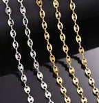 Men's Stainless Steel Link Necklace
