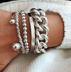Mixed Bracelet Stack