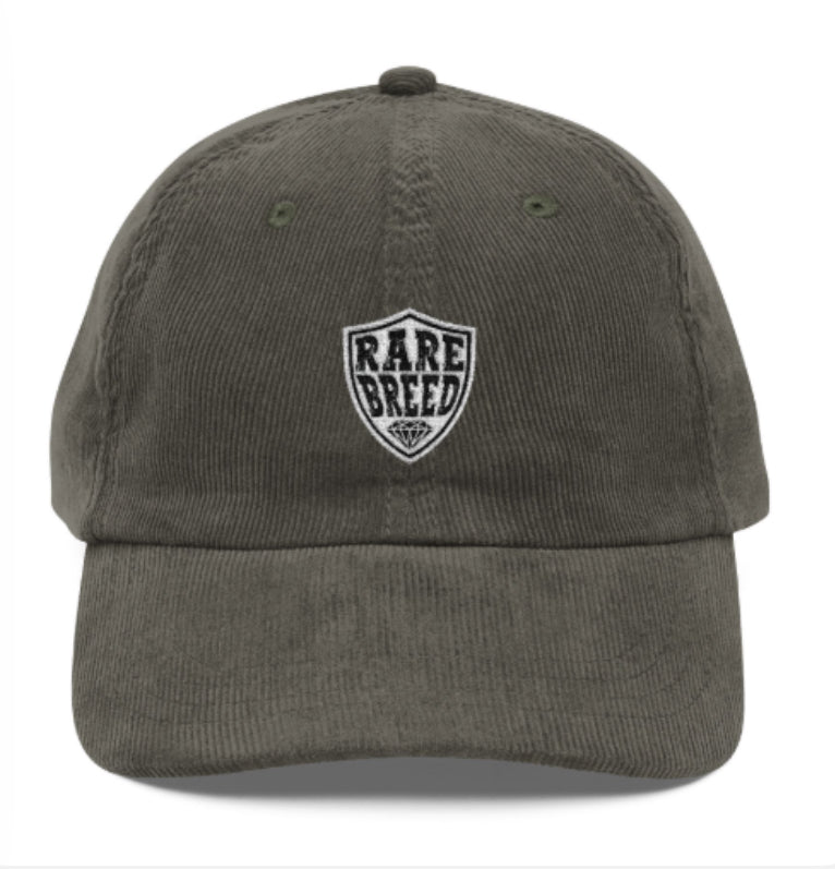 Rare Breed | vintage corduroy Cap