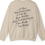 Let Them Crewneck Sweatshirt