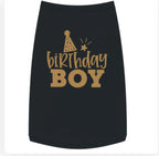Birthday Boy & Girl Dog T-Shirt