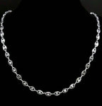 Men's Stainless Steel Link Necklace