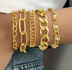 Mixed Bracelet Stack