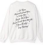 Let Them Crewneck Sweatshirt