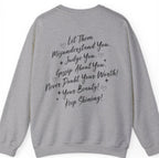 Let Them Crewneck Sweatshirt