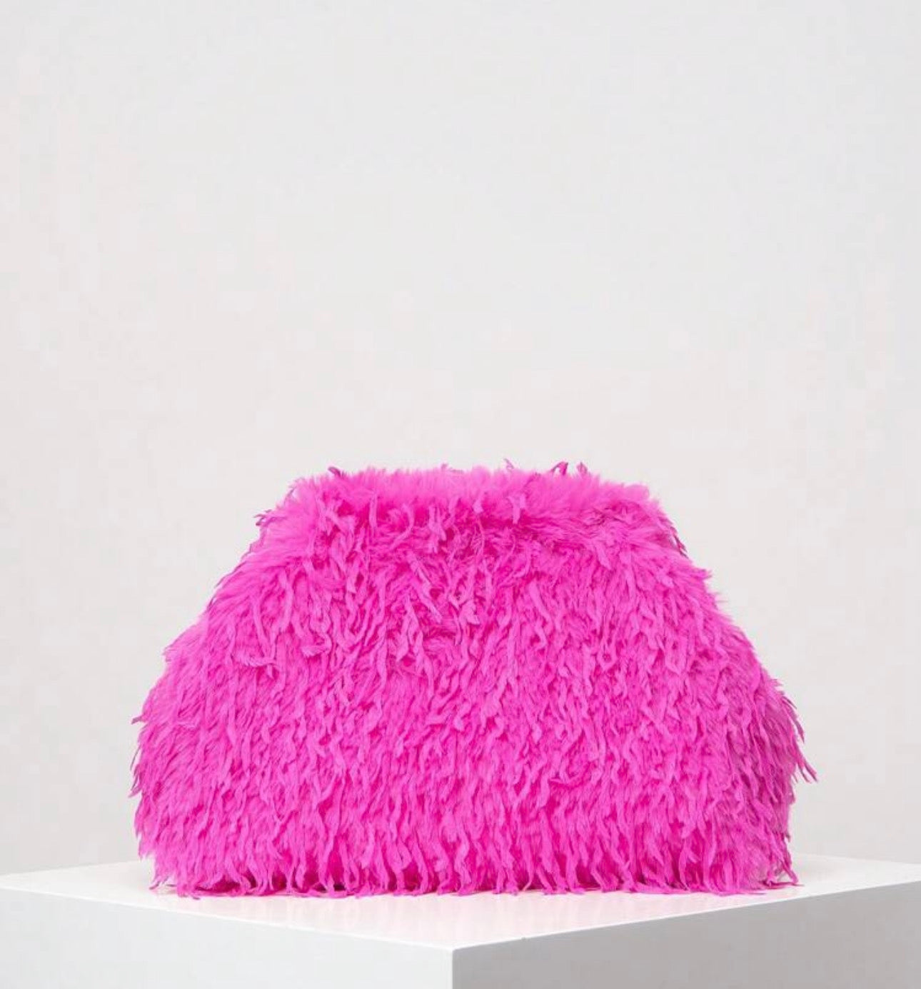 Plush Clutch